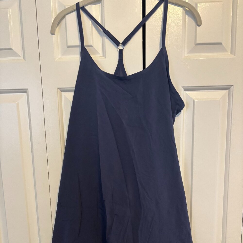 Outdoor Voices Exercise Dress Navy